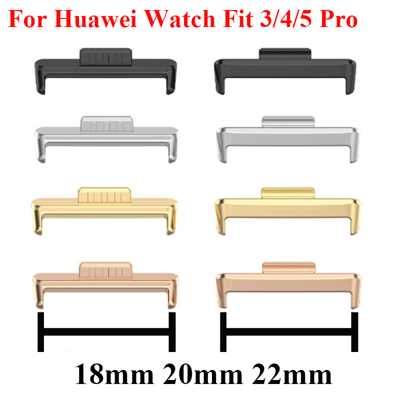 Push Fit Connector - 2 Stück Verbindungsstücke für Huawei Watch