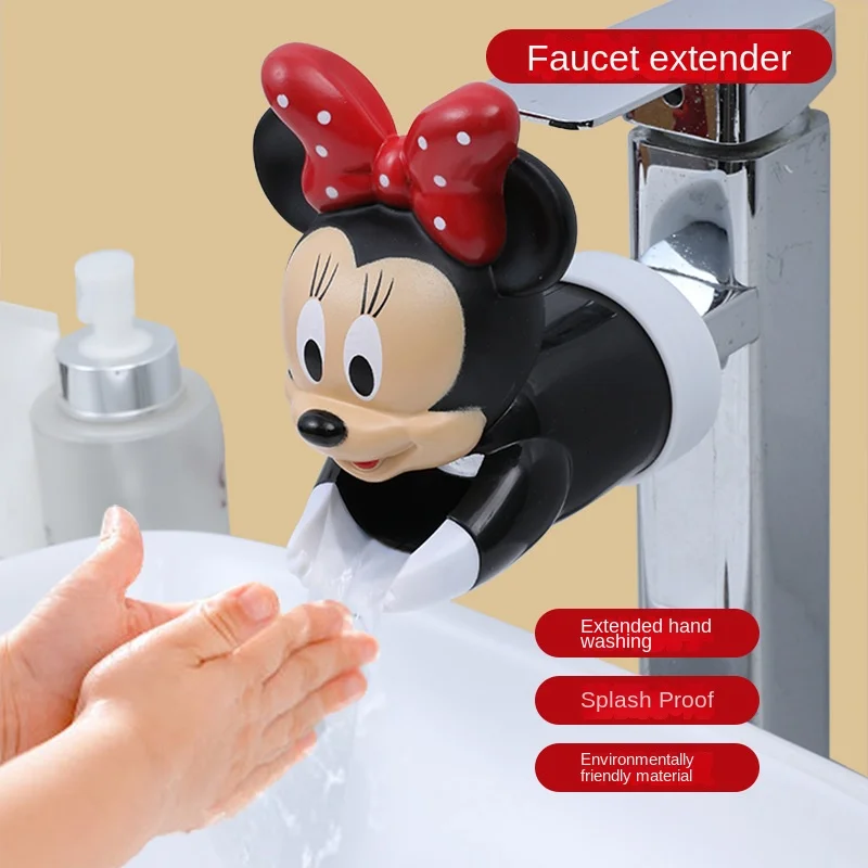 Silicone Tap Washer - Disney Minnie Mickey Stich Wasserhahn Wasserhahn