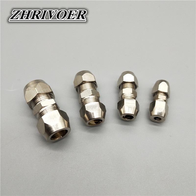Compression Fitting Brass - Kompression Ferrule Rohr Fitting 4 6