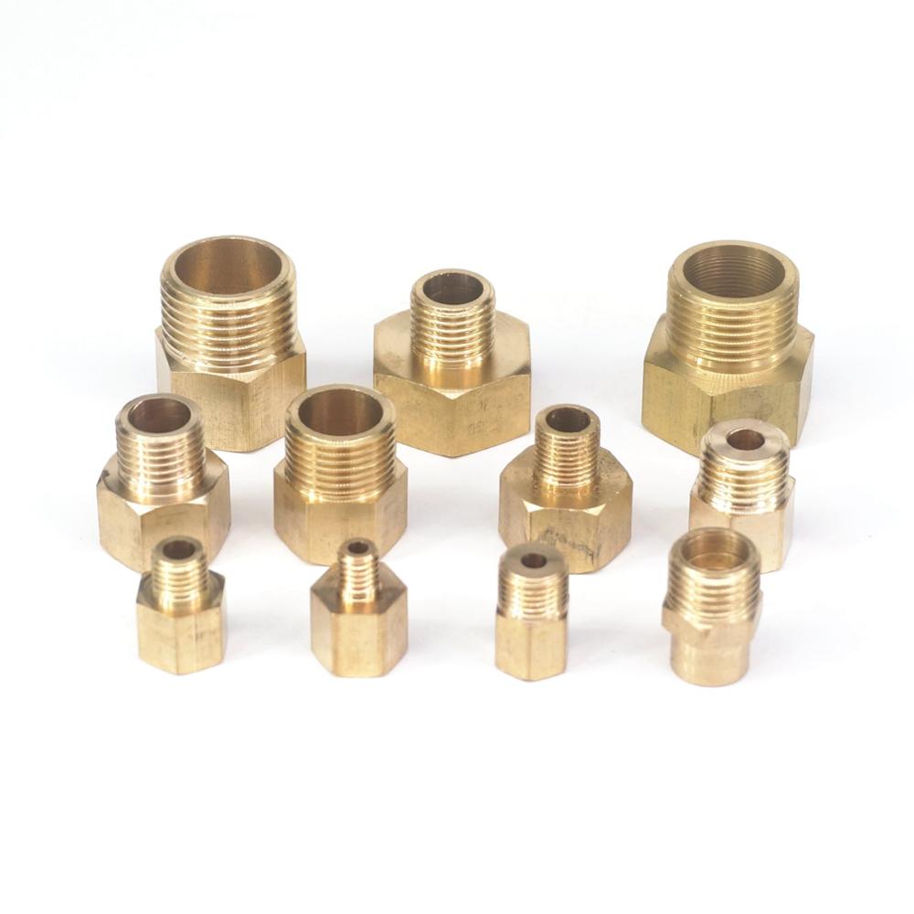 Compression Fitting Brass - LOT 2 Reduzierbuchse M10 x 1