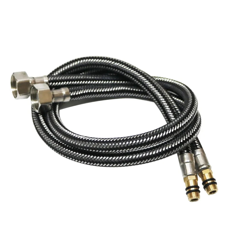 Silicone Tap Washer - G1/2-Rohr, Rohrschlauch, Edelstahl, Nylon, geflochten, Silikon,