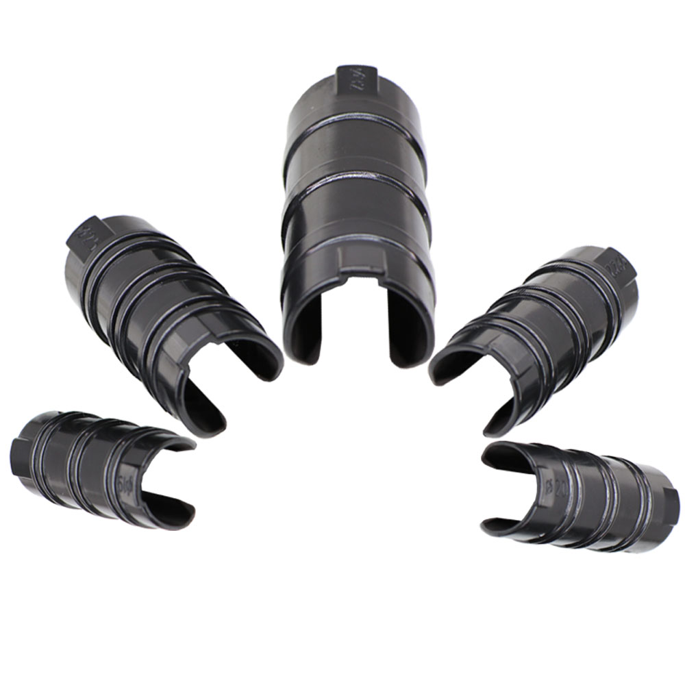 Plastic Pipe Clip - 20-50PCS 19/20/22/25/28MM Garten Gebäude Rohr Clips