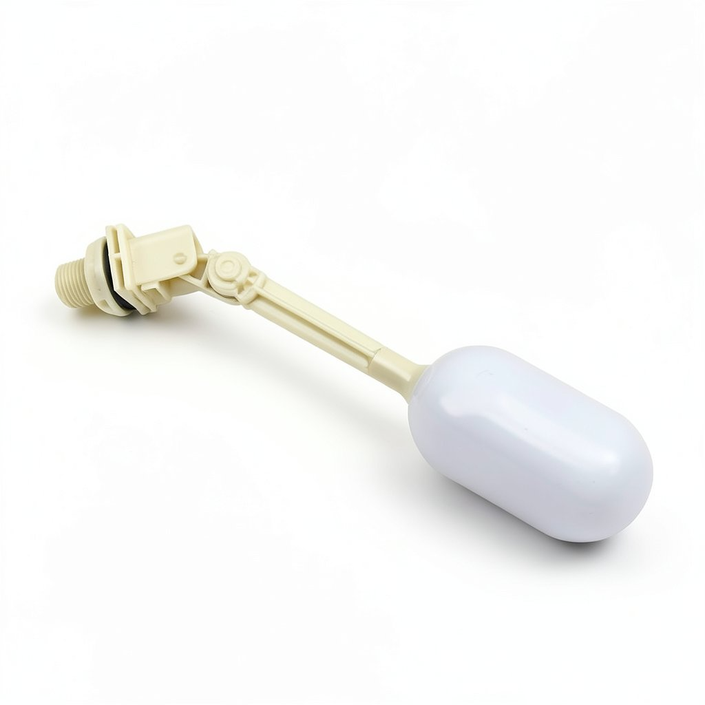 Float Ball Valve - MJ-DN15EF(G1/2'') Kunststoff-Kugelventil für Kühlventilatoren Umweltfreundliches Klimaanlagen-Schwimmkugelventil