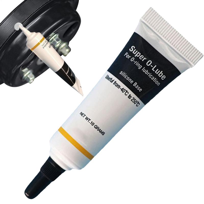 Silicone Tap Washer - 10 g Silikon-Schmierfett, Rohr, ungiftig, Premium-Performance-Schmiermittel