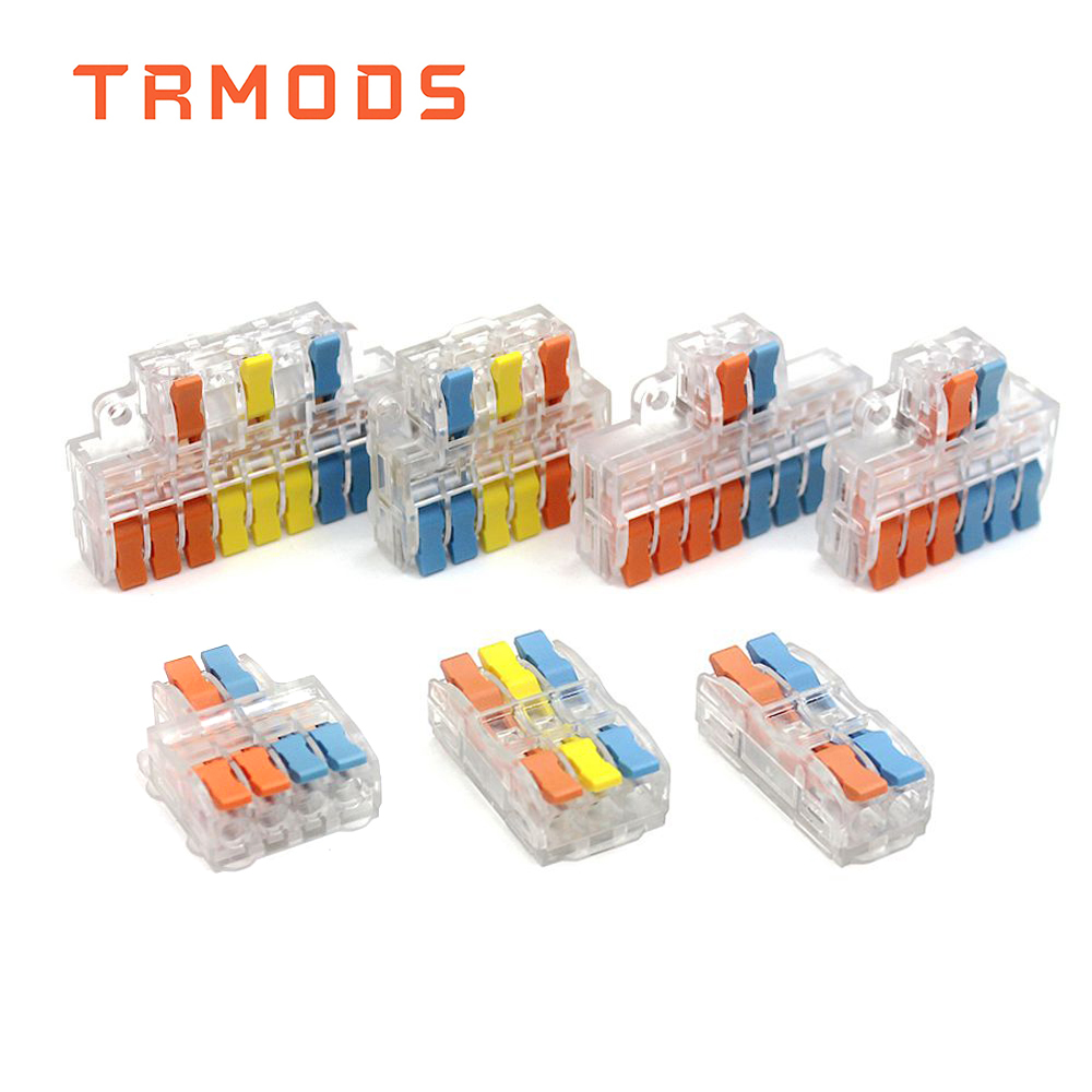 Push Fit Connector - 10/50 stücke Schnell Draht Stecker Universal