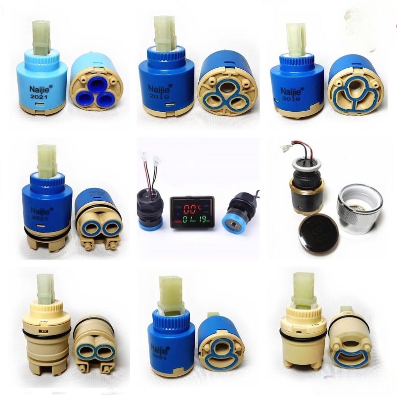 Basin Mixer Cartridge - 1 stücke 28mm/35mm/40mm Wasser Mischbatterie Wasserhahn