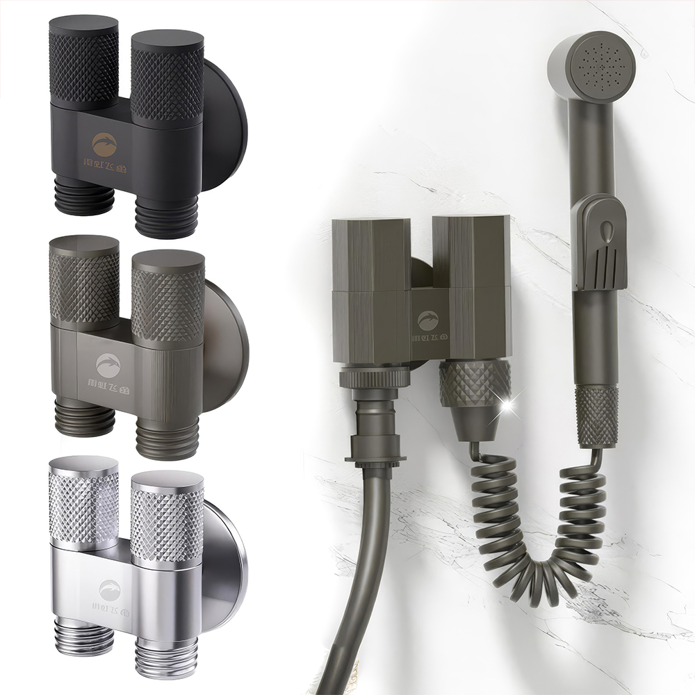 Toilet Fill Valve - ORIENTAL YUHONG Messing Eckventil Wandmontage Eins