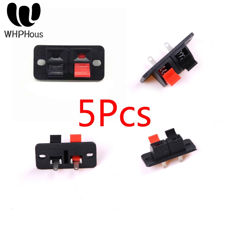 Push Fit Connector - 5Pcs 2 Positionen Stecker Terminal Push-in