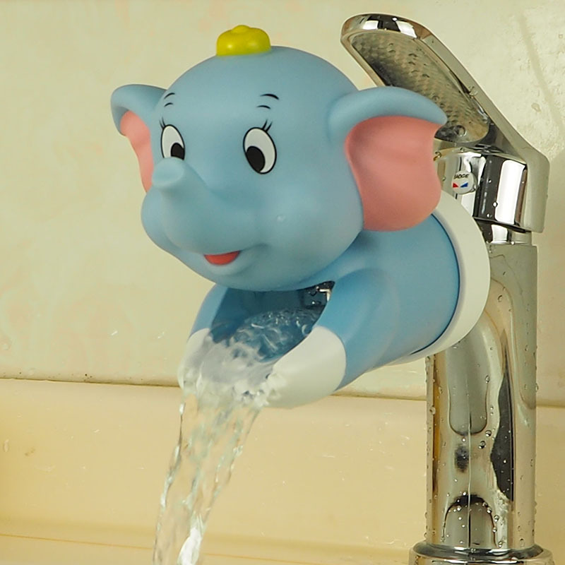 Silicone Tap Washer - Verbesserte Version Baby Silikon Wasserhahn Spritzwassergeschützte