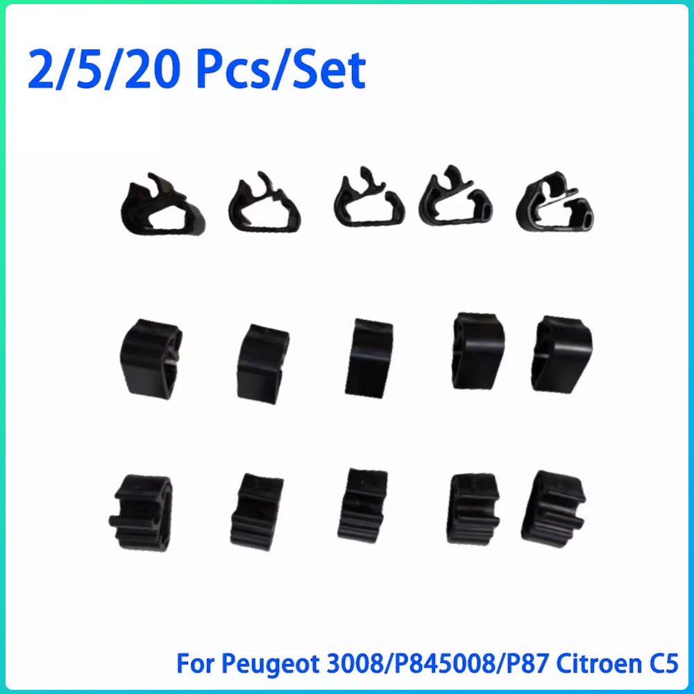 Plastic Pipe Clip - Für Peugeot 3008 (P84) 5008 (P87)