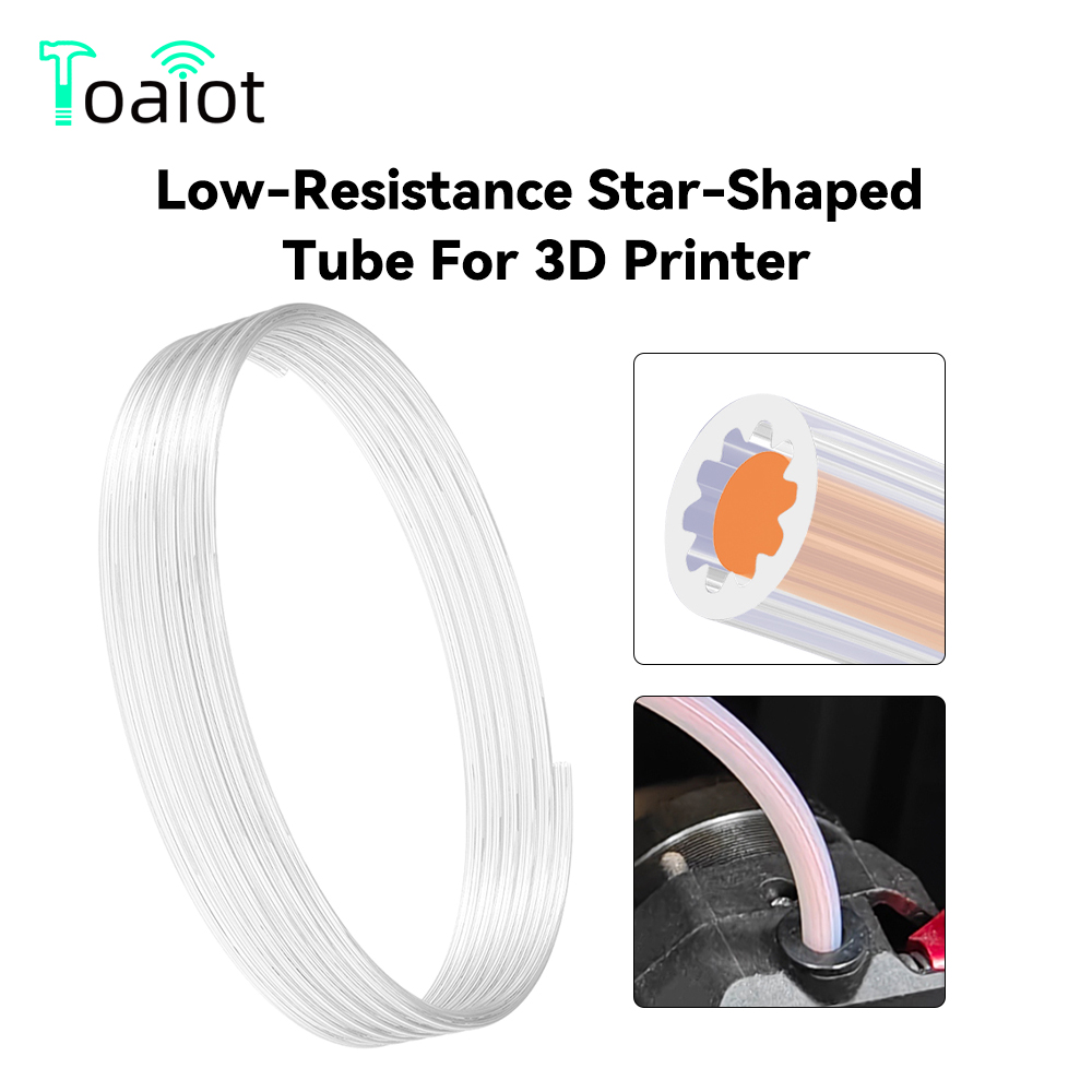Ptfe Tape Thread - Sternförmiges PTFE-Rohr mit niedrigem Widerstand für