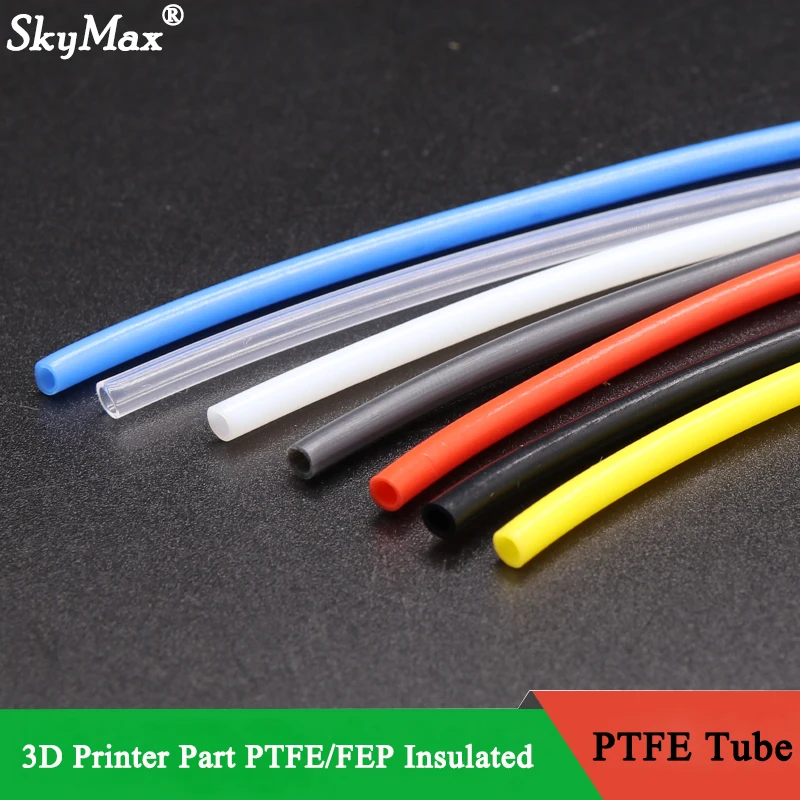 Ptfe Tape Thread - 1/5/10 m 3D-Druckerteil PTFE-Schlauchrohr für J-Kopf