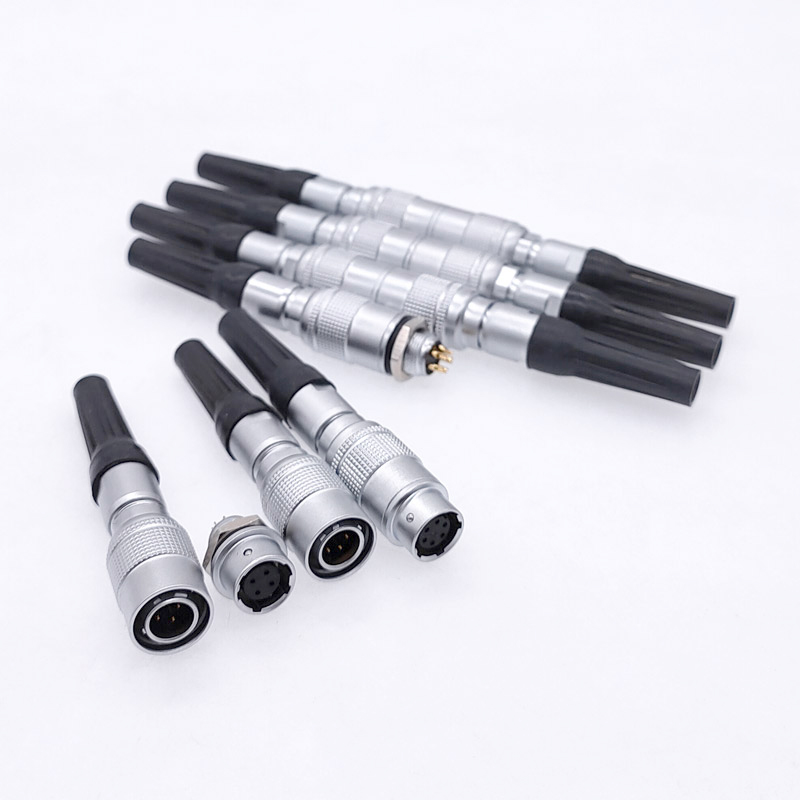 Push Fit Connector - YC8 Mini Rundsteckverbinder 8mm 2 3