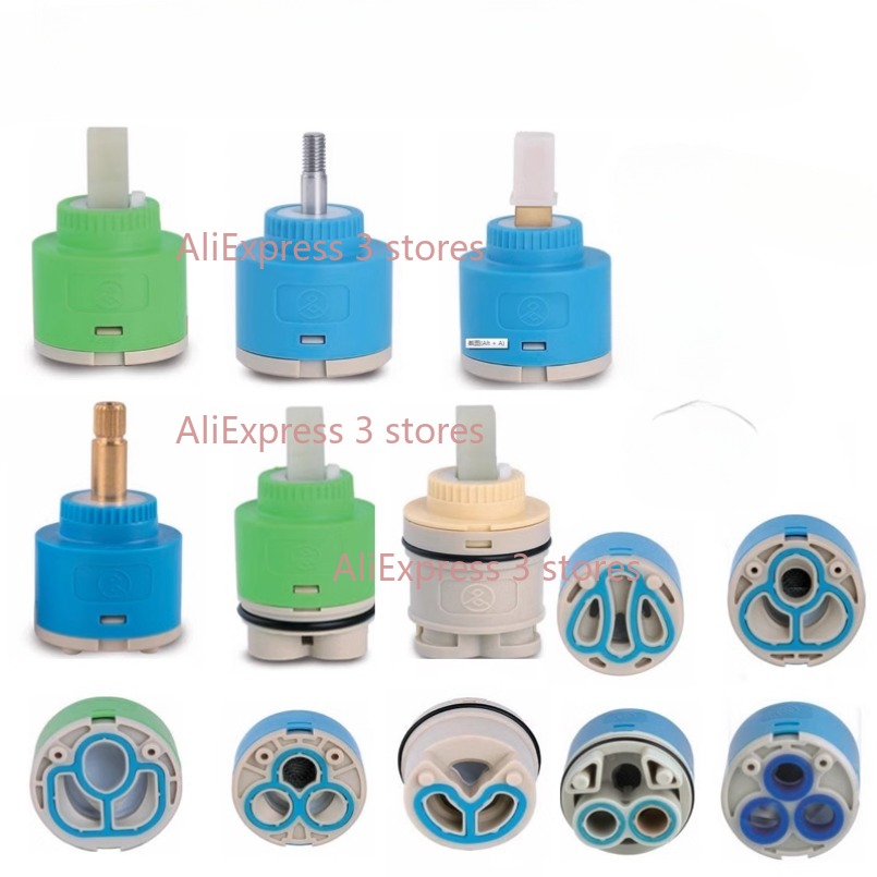 Shower Valve Cartridge - 1PCS 35/40mm Ersatz Keramik Spule Wasserhahn