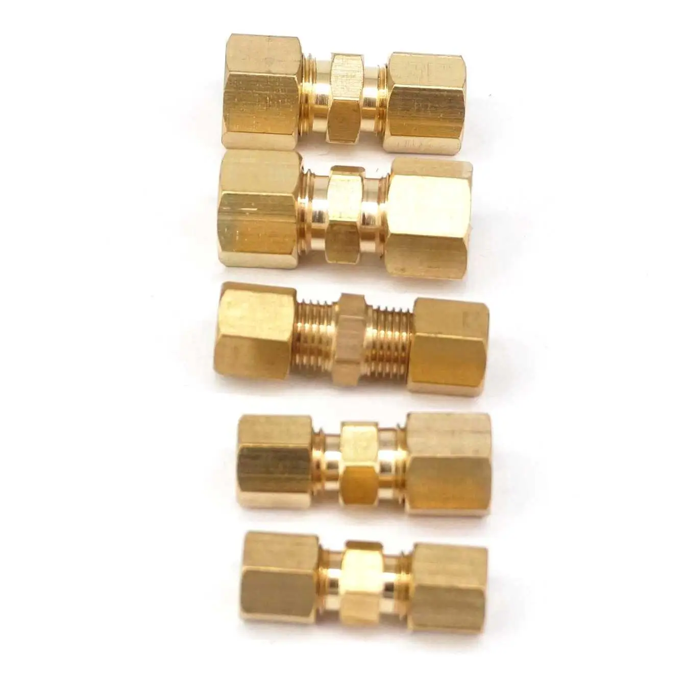 Compression Fitting Brass - Kompression Fitting Fit Rohr O.D 1/8