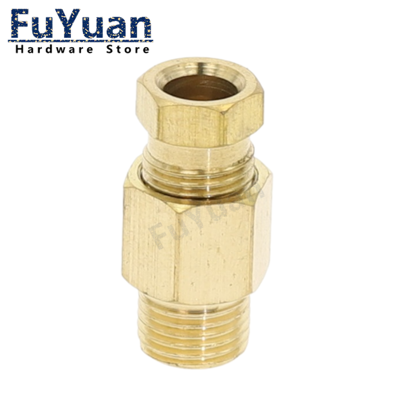 Compression Fitting Brass - Kompression Ferrule Rohr Kompression Fitting 4