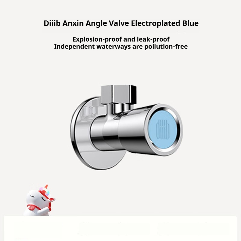 Toilet Fill Valve - Diiib Essential Kupfer-Warm- und Kalteneinlassventil, WC-Einfüll-Winkelventile,
