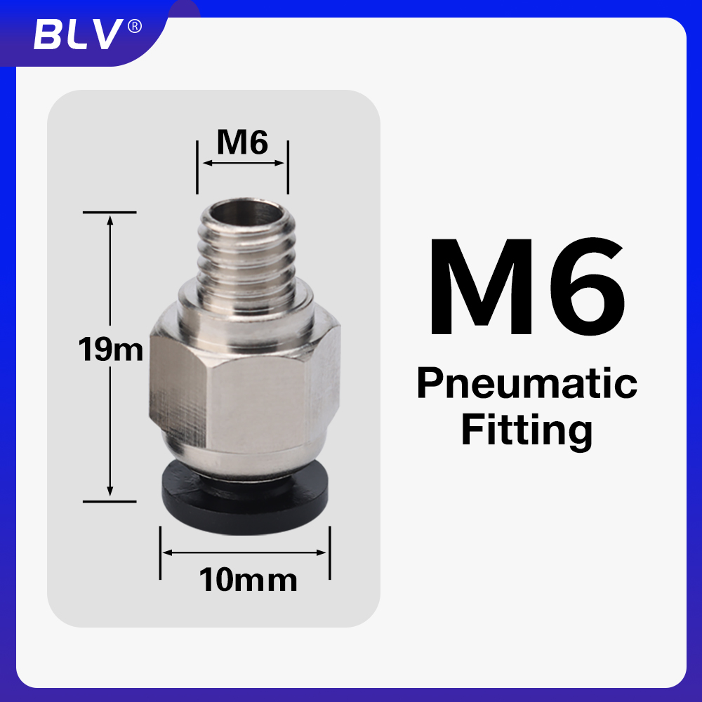 Ptfe Tape Thread - BLV ® Pneumatischer Anschluss G1/8' /