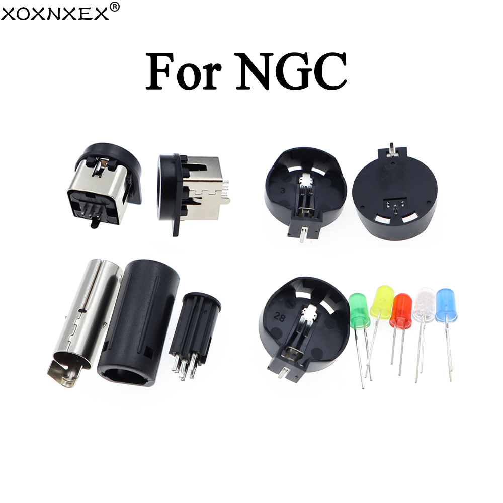 Push Fit Connector - NGC Farb-LED-Kit mit Kondensator und Batteriehalter