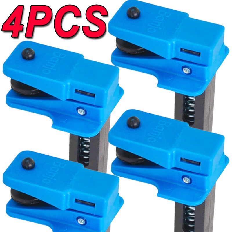 Plastic Pipe Clip - 4-teiliges Set: Kfz-Bremsleitungsklemmen aus Kunststoff –