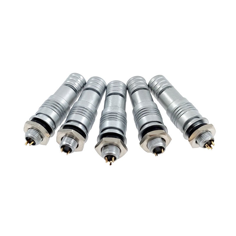 Push Fit Connector - XS6 Mini-Steckverbinder 2-polig 3-polig 4-polig 5-polig