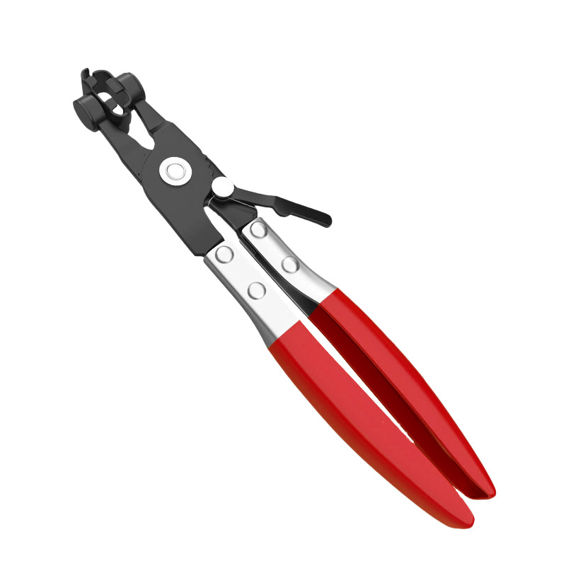 Plastic Pipe Clip - Professionelle Kfz-Wasserrohrklemme, gerade Rohrbündelklemme, biegbare Gürtelclip-Klemme,