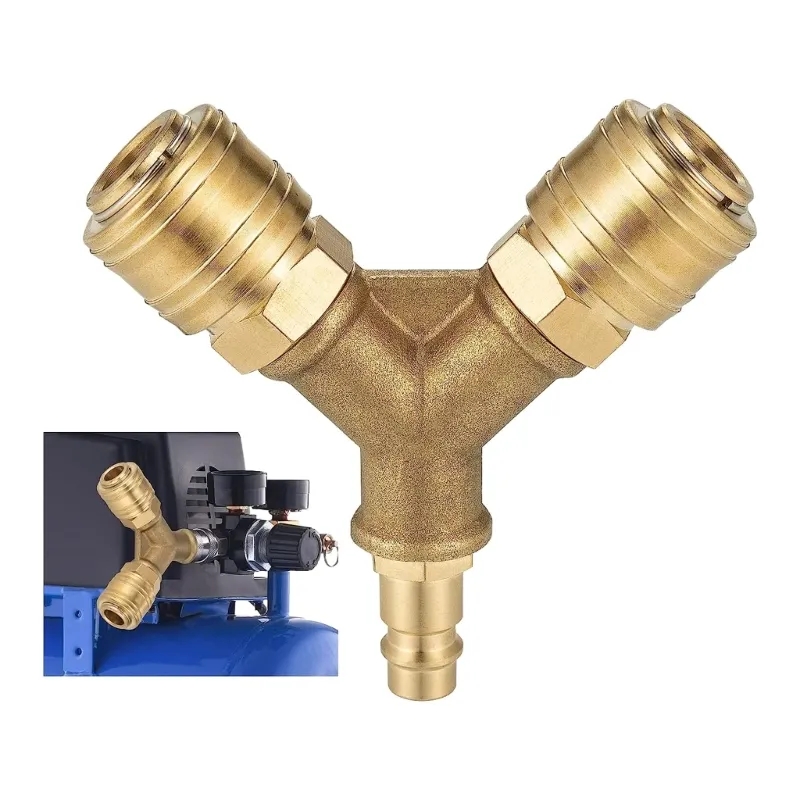 Verbesserter Druckluftverteile – Compression Fitting Brass Bewertung und Preis