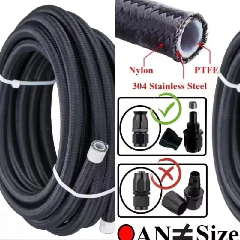 2M/3M/5M AN4 AN6 AN8 AN10 Univ – Ptfe Tape Thread Bewertung und Preis