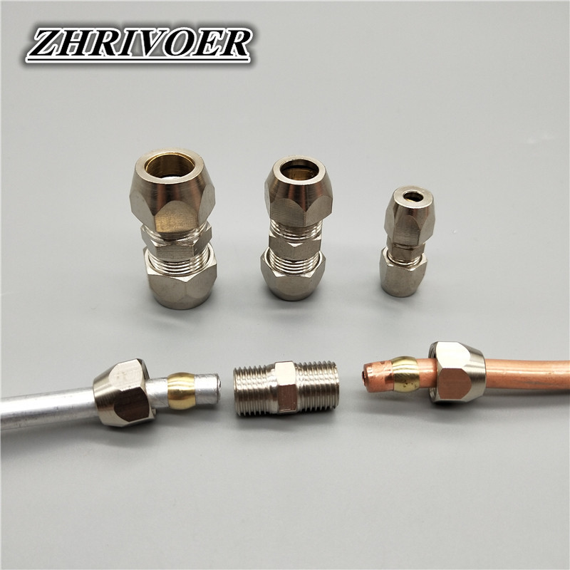 Kompression Ferrule Rohr Fitti – Compression Fitting Brass Bewertung und Preis