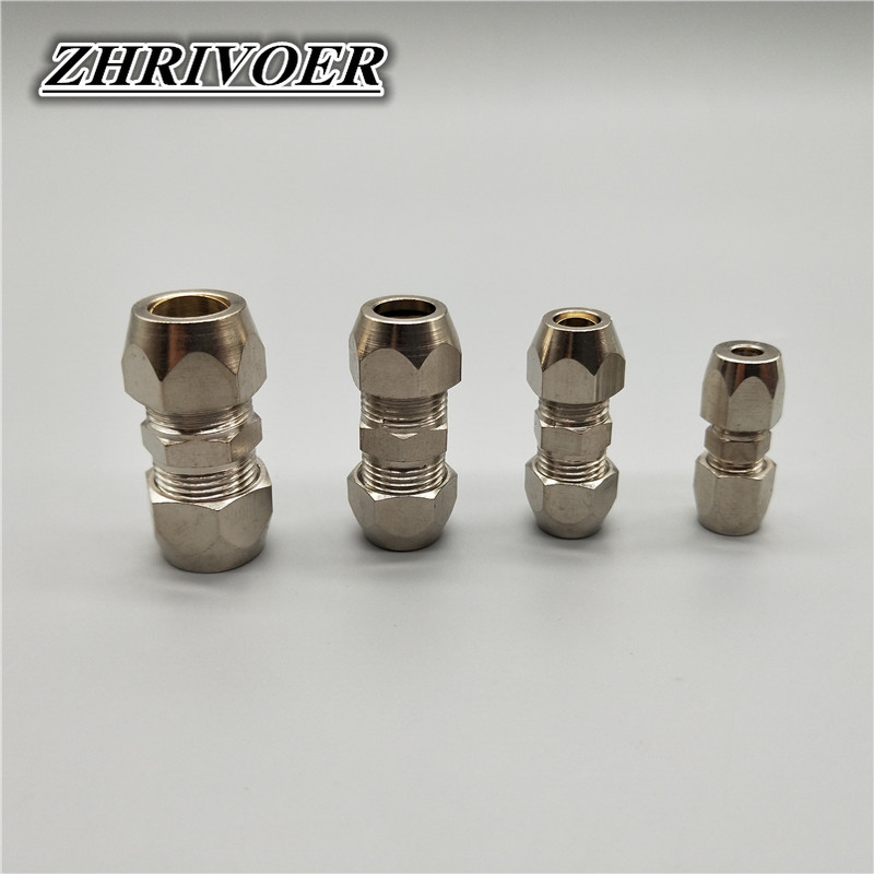 Kompression Ferrule Rohr Fitti – Compression Fitting Brass Bewertung und Preis