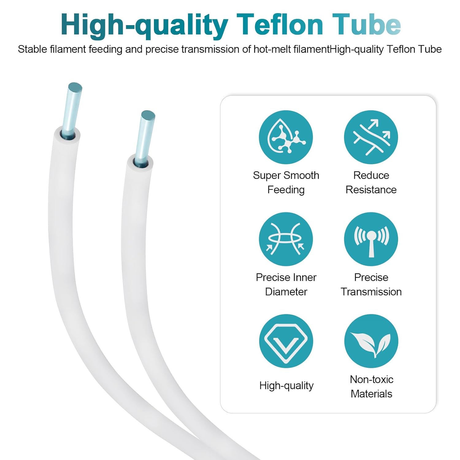 PTFE-Schlauch für Bambu Lab P1 – Ptfe Tape Thread Bewertung und Preis