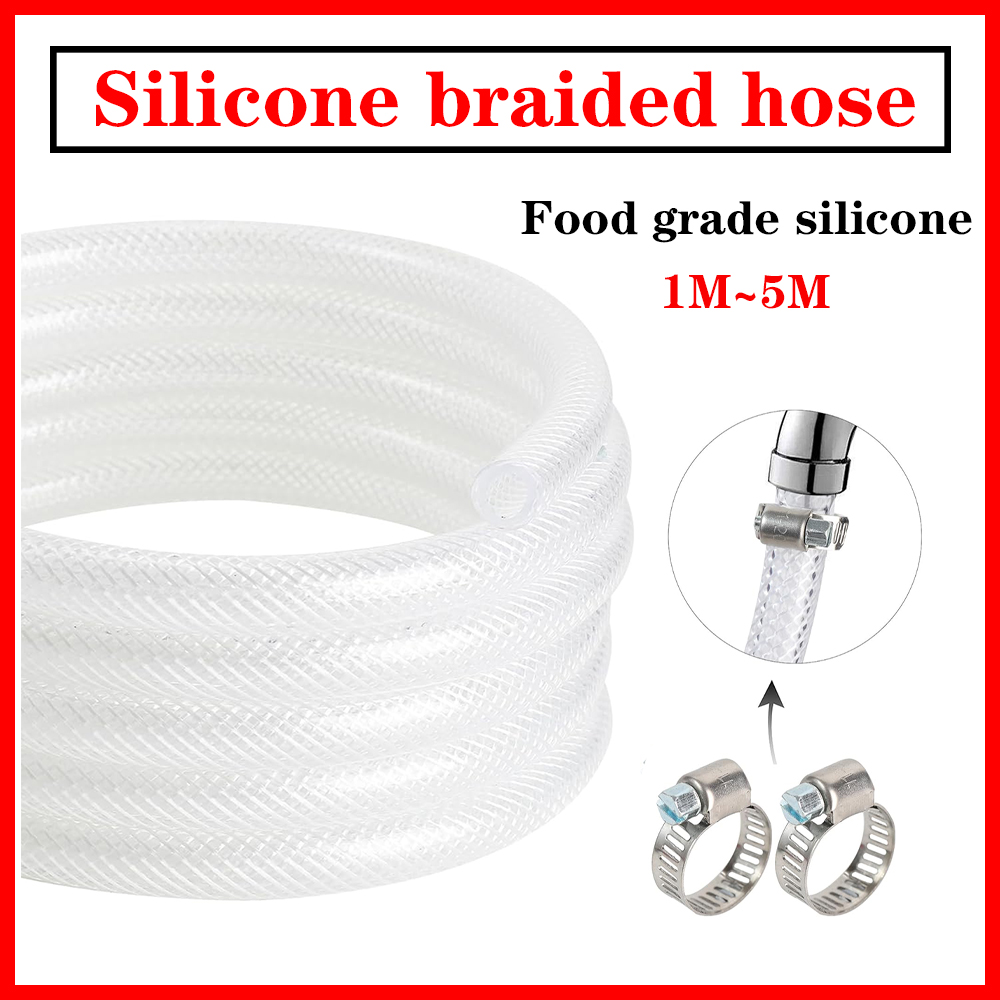 Hochdruckgeflochtener, durchsi – Flexible Hose Braided Bewertung und Preis