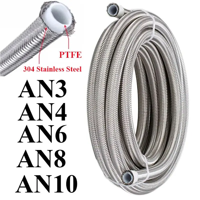 1M/2M/3M/5M AN3 AN4 AN6 AN8 AN – Ptfe Tape Thread Bewertung und Preis