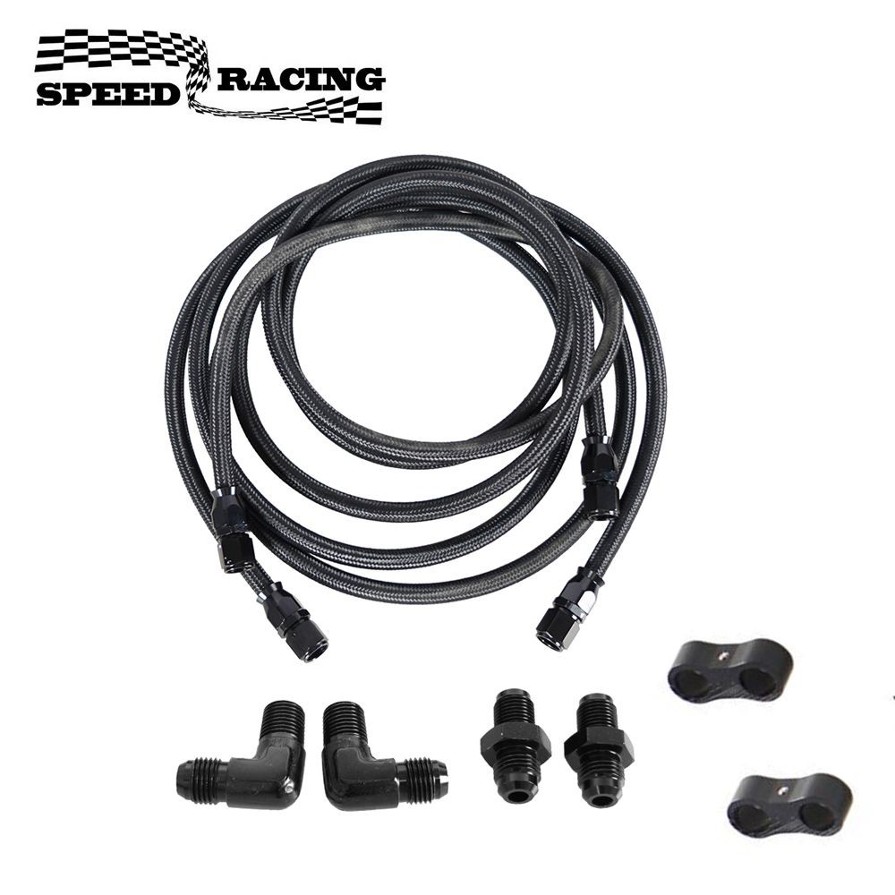 6AN Flexible PTFE Übertragung  – Flexible Hose Braided Bewertung und Preis