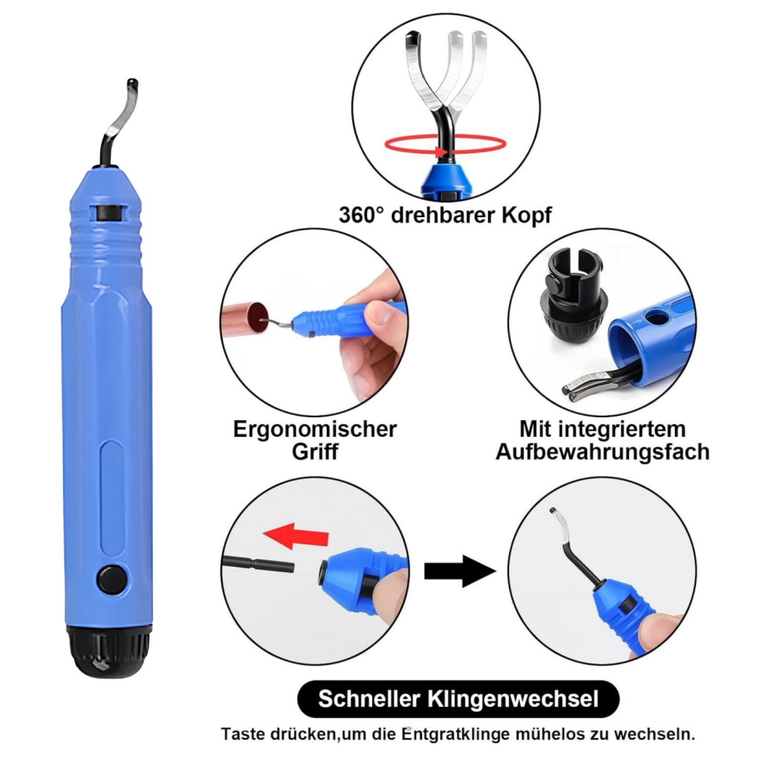 Rohrschneider-Set mit Ratsche  – Pipe Cutter Ratchet Bewertung und Preis
