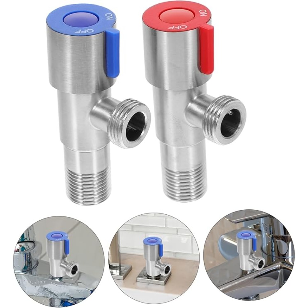 Edelstahl Heiß Kalt Einlass Ve – Toilet Fill Valve Bewertung und Preis