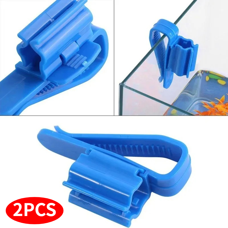 Aquarium-Schlauchklemme 2 Stüc – Plastic Pipe Clip Bewertung und Preis