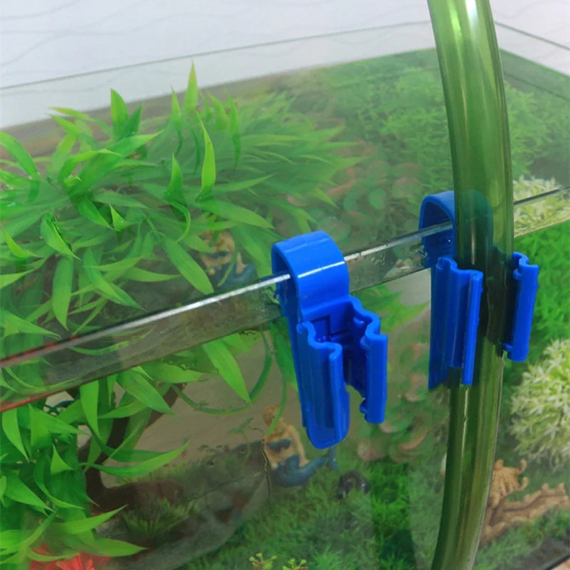 Aquarium-Schlauchklemme 2 Stüc – Plastic Pipe Clip Bewertung und Preis
