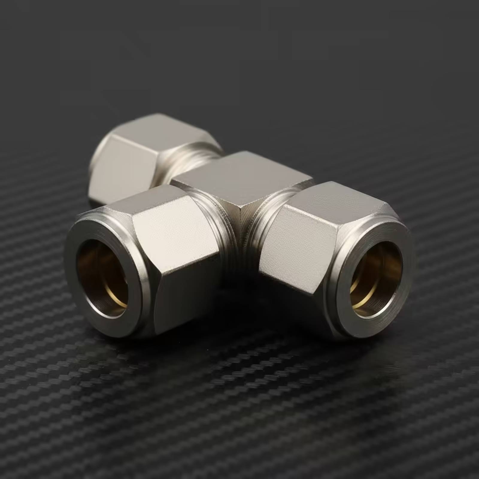 Messing-T-Stück Kompressionsfi – Compression Fitting Brass Bewertung und Preis