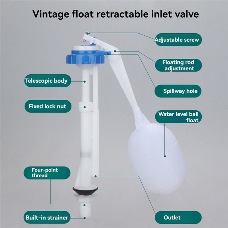 B52C Einstellbare Schwimmerkug – Float Ball Valve Bewertung und Preis