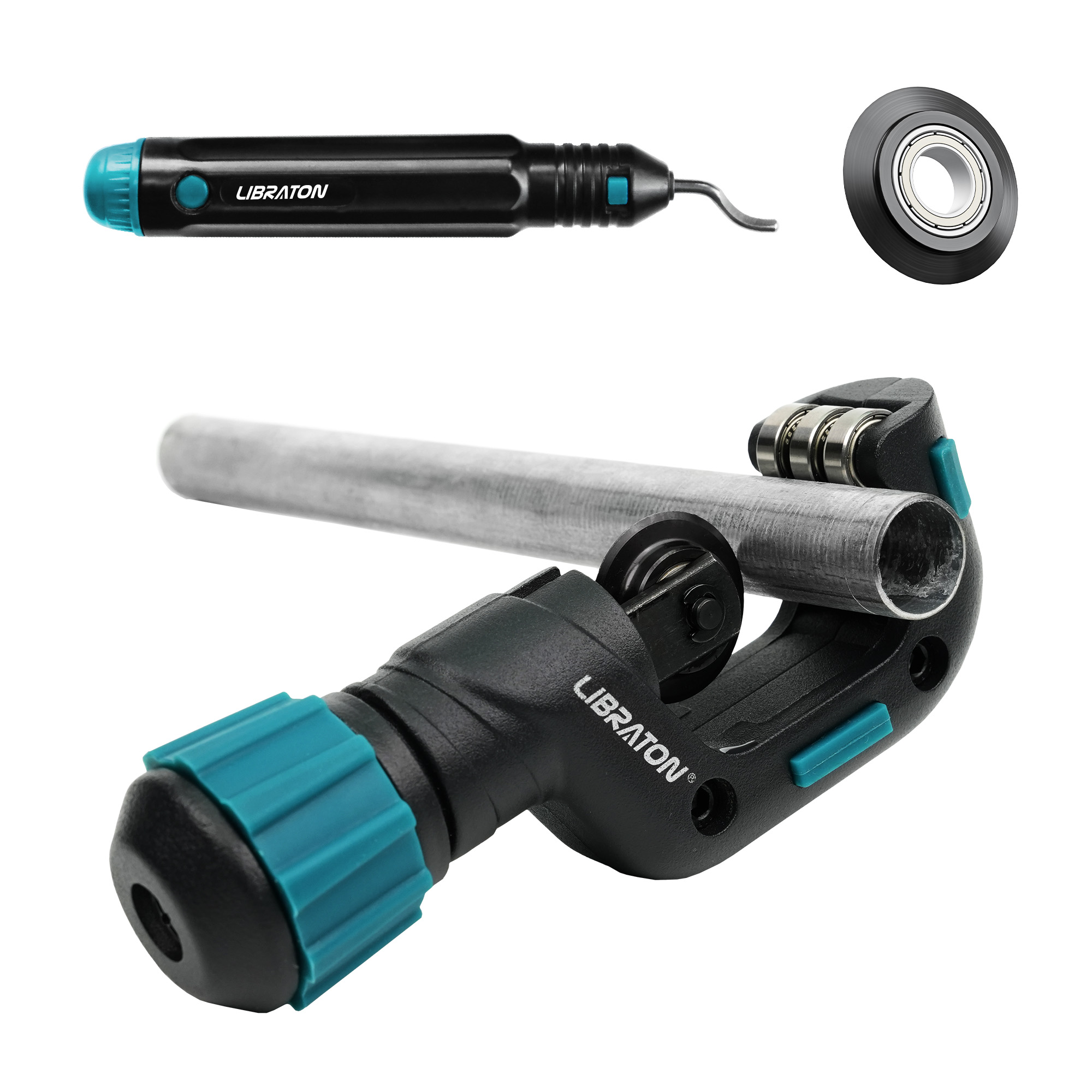 LIBRATON Rohrschneider mit Kli – Pipe Cutter Ratchet Bewertung und Preis