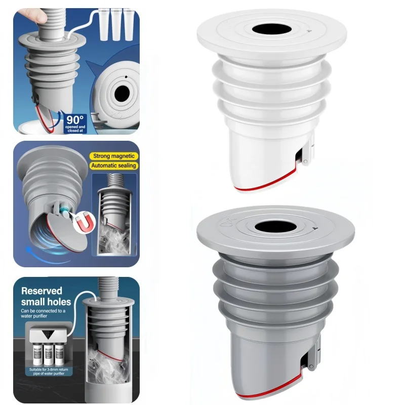 Silikon Waschbecken Stopper Ka – Drain Pipe Clip Bewertung und Preis