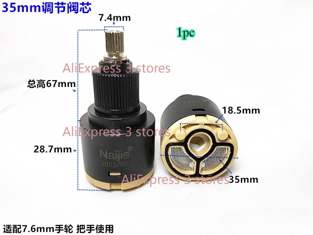 1 stücke 28mm/35mm/40mm Wasser – Basin Mixer Cartridge Bewertung und Preis