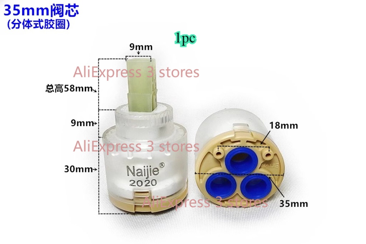 1 stücke 28mm/35mm/40mm Wasser – Basin Mixer Cartridge Bewertung und Preis