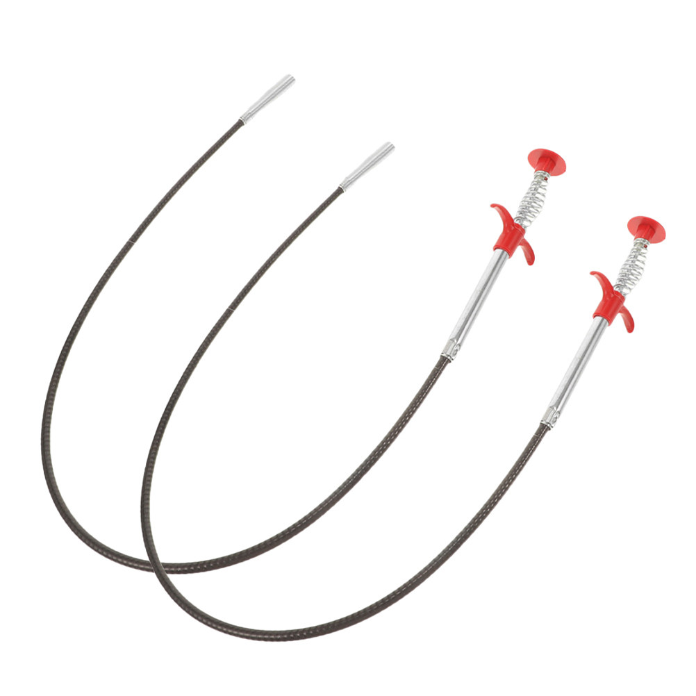 2er-Set Haushalts-Vierklauen-R – Drain Snake Flexible Bewertung und Preis