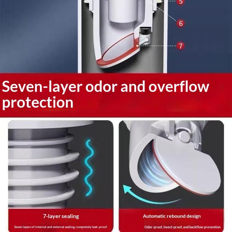 Badezimmer-Abflussdichtungsrin – Drain Pipe Clip Bewertung und Preis