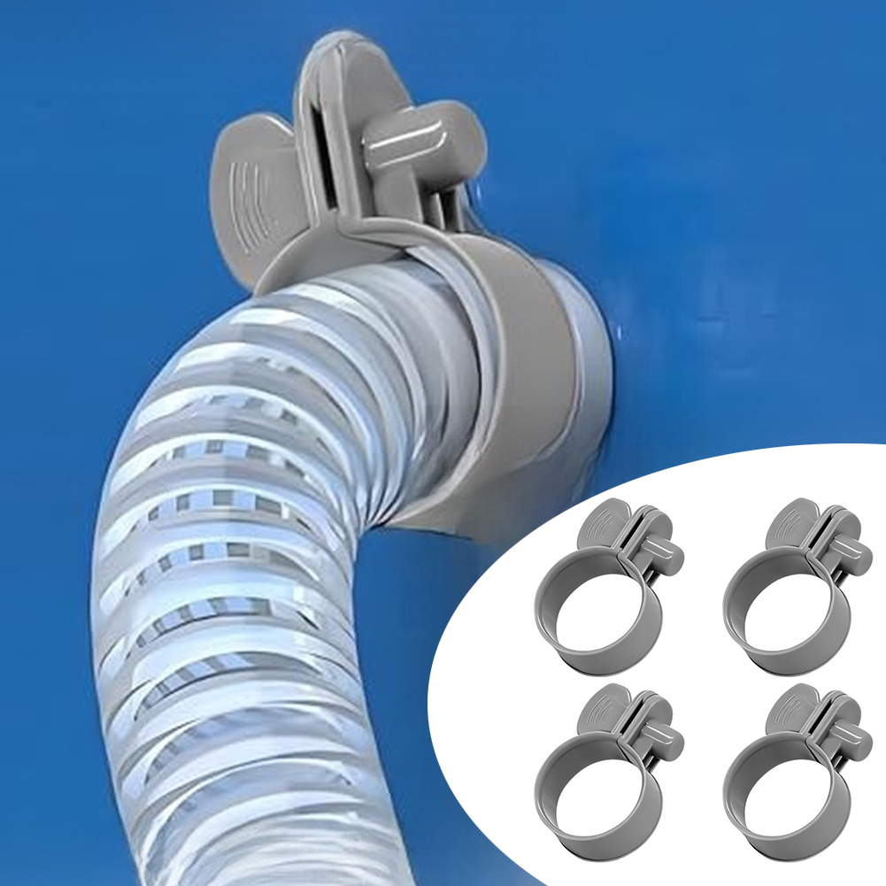 4/10 Stück für Intex Pool-Schl – Plastic Pipe Clip Bewertung und Preis