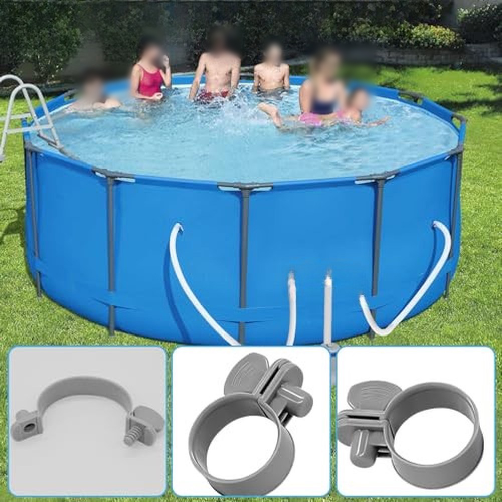 4/10 Stück für Intex Pool-Schl – Plastic Pipe Clip Bewertung und Preis