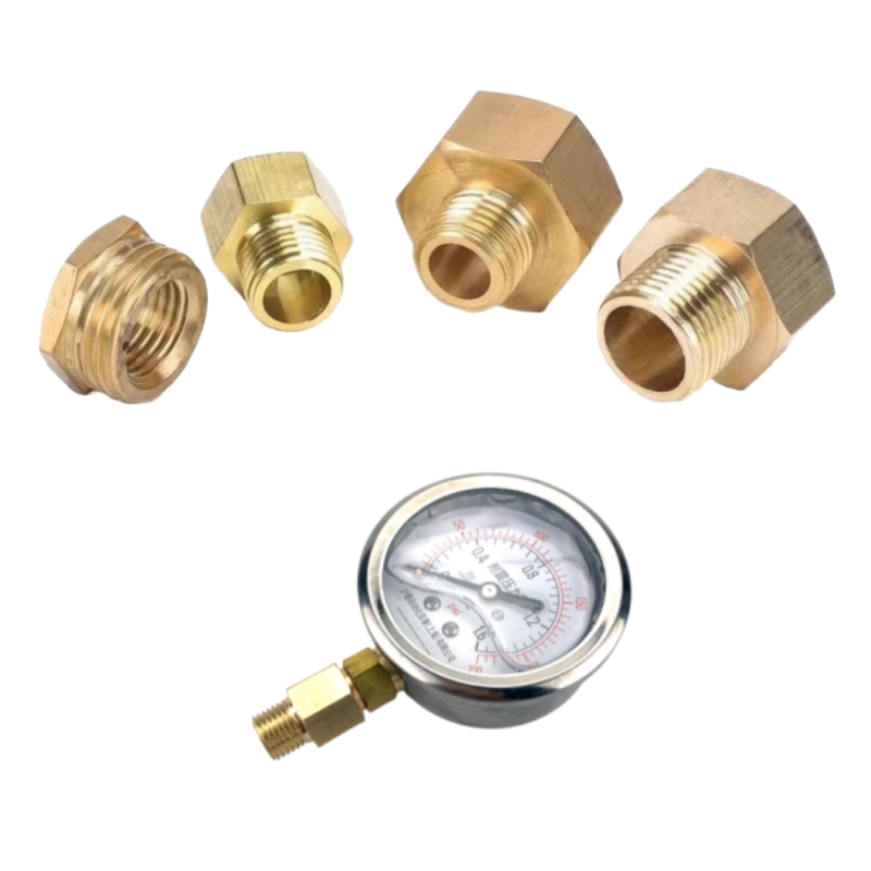 Für Manometer-Umrüstverbindung – Compression Fitting Brass Bewertung und Preis
