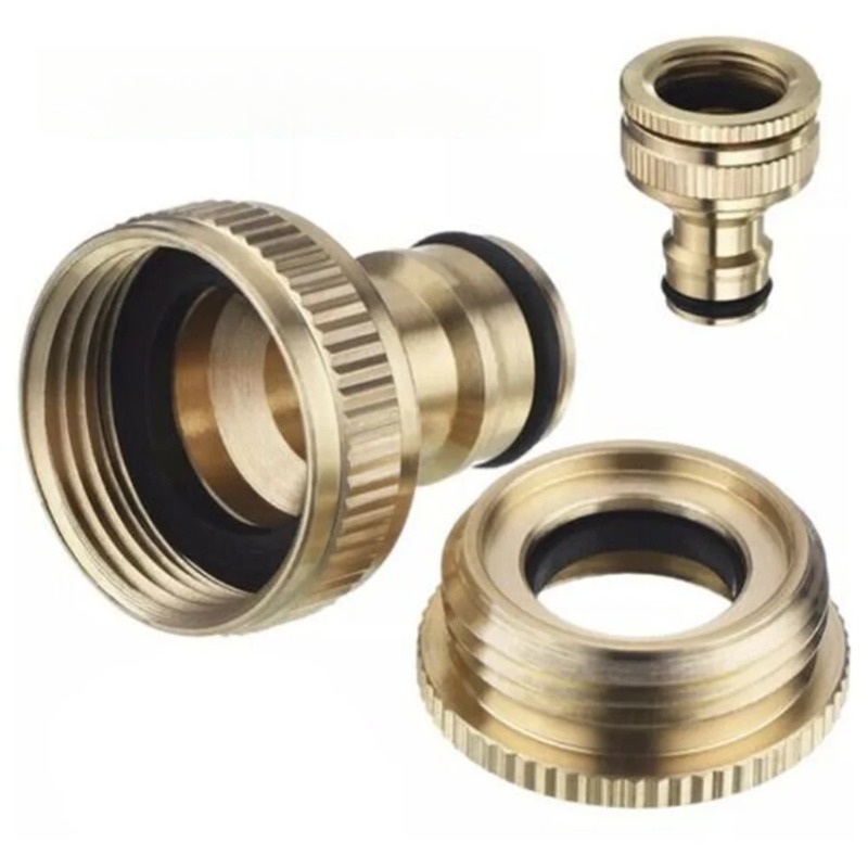 3/4 Zoll Messing-Gewindeschlau – Compression Fitting Brass Bewertung und Preis